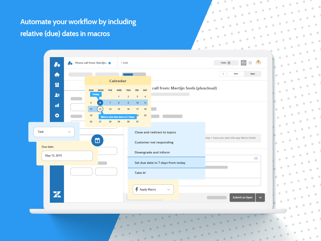 Macro Date screenshot 1